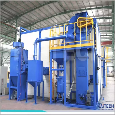 S26 Serisi Sandblasting Odası
