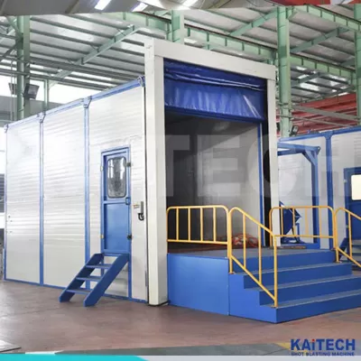 S26 Serisi Sandblasting Odası