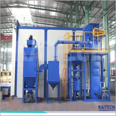 S26 Serisi Sandblasting Odası