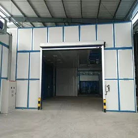 Tam Kat Otomatik Kurtarma Kum Patlatma Odası