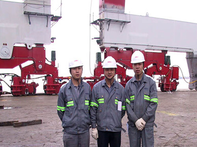 Port Machinery antikorozyon