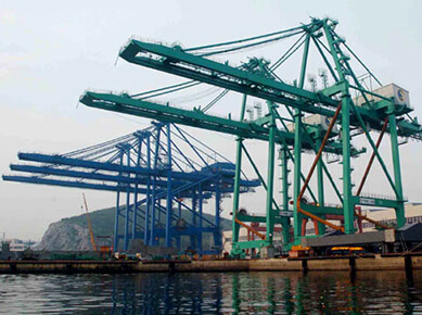 Port Machinery antikorozyon