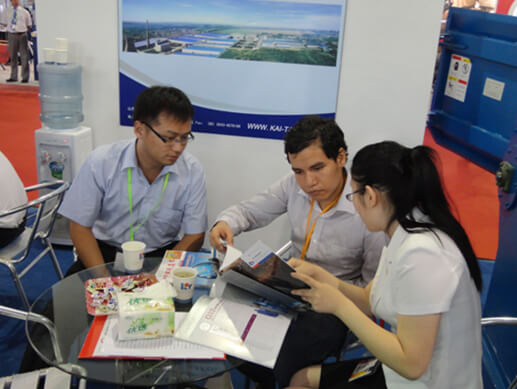 Çin Guangzhou International Foundry, Dövme ve Endüstriyel Furance Sergisi, 2012