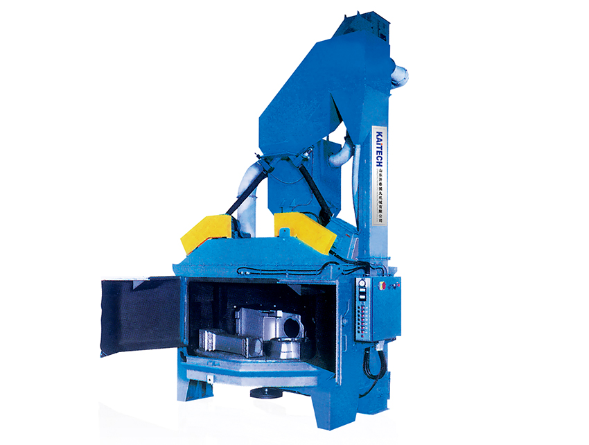 Q3512/Q3525 Serisi Turntable Tipi Atış Patlatma Makinesi