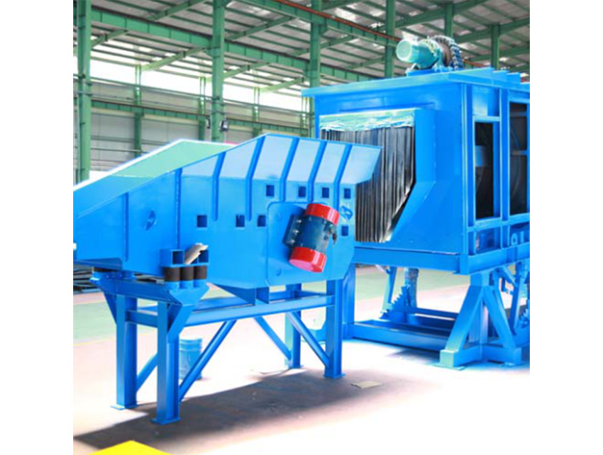 DT14 Sürekli Geçiş Tipi Salıncak Yatak Çekim Patlatma Makinesi