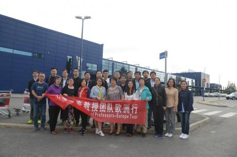 Shandong Kaitai Profesörler Ekibi Bir Haftalık Avrupa Turu Yetiştirdi